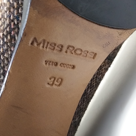 MISS ROSSI HEELS - Picture 7 of 9
